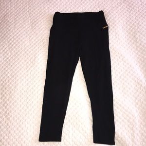 Calvin Klein cropped workout leggings